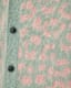 Serge Leopard Jacquard Vest