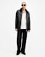 Moriarty Zip Up Faux Fur Lined Coat