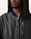 Kino Oversized Leather Bomber