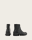Lang Leather Zip Up Boots