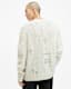 Hadwin Distressed Crew Neck Jumper