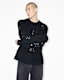 Hadwin Distressed Crew Neck Jumper
