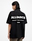 Underground Logo Relaxed Fit Polo Shirt