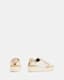 Regan Leather Low Top Trainers