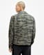 Eddy Camouflage Suede Jacket