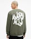 Orlando Logo Print Relaxed Fit Sweatshirt