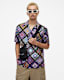 Tunar Crochet Printed Relaxed Fit Shirt