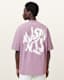 Orlando Logo Print Oversized T-Shirt