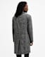 Whitlock Checked Formal Coat