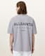 Underground Oversized Crew Neck T-Shirt