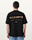 Underground Oversized Crew Neck T-Shirt