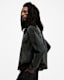 Hopper Suede Trucker Jacket