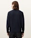 Kilburn Zip Funnel Neck Ramskull Jumper