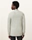 Mode Merino Wool Ramskull Open Cardigan
