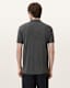 Mode Merino Short Sleeve Ramskull Polo Shirt