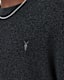 Aspen Waffle Texture Crew Neck Ramskull Jumper
