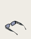 Arlon Rectangle Frame Sunglasses