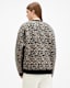 Neko Oversized Leopard Print Cardigan