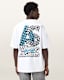 Williams X AllSaints Pole Crew Neck T-Shirt