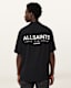 Underground Logo Relaxed Fit Shirt