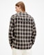 Underground Logo Check Long Sleeve Shirt