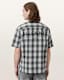 Underground Relaxed Check Logo Shirt