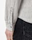 Gleason Press Stud Ramskull Denim Shirt