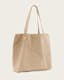 Underground Acid Wash Logo Tote Bag