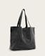 Underground Acid Wash Logo Tote Bag