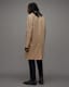 Denman Reversible Checked Inner Coat