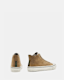 Lewis Lace Up Suede High Top Trainers
