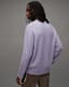 Luka Distressed Crew Neck Jumper