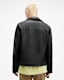 Wick Leather Biker Jacket