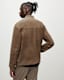 Dains Suede Bomber Jacket