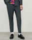 Berto Cropped Relaxed Fit Trousers