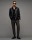 Spica Checked Wide Tapered Fit Trousers