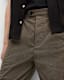 Capella Mid-Rise Cropped Taper Trousers