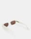 Sonic Rectangular Sunglasses