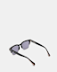 Zinner Retro Square Sunglasses