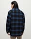 Rotation Checked Overshirt