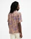 Yucca Broderie Printed Relaxed Fit Shirt