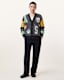 Akki Oversized Jacquard Cardigan