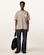 Orlando Logo Print Oversized T-Shirt