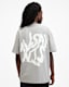 Orlando Logo Print Oversized T-Shirt