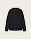 Nero Mock Neck Relaxed Fit T-Shirt