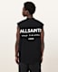 Underground Sleeveless Crew Neck T-Shirt