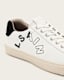 Saint Leather Low Top Trainers