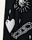 Koto Gothic Jacquard Cardigan