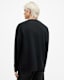 Scripture Gothic Jacquard Logo Cardigan