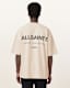 Underground Oversized Crew Neck T-Shirt
